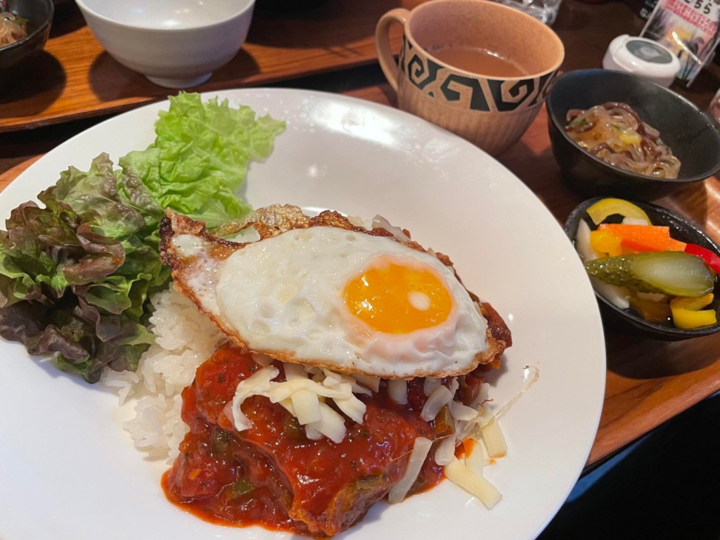 料理：グローバルキッチンサイゴン